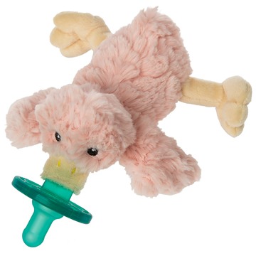 WubbaNub™ Pacifier - Blush Putty duck